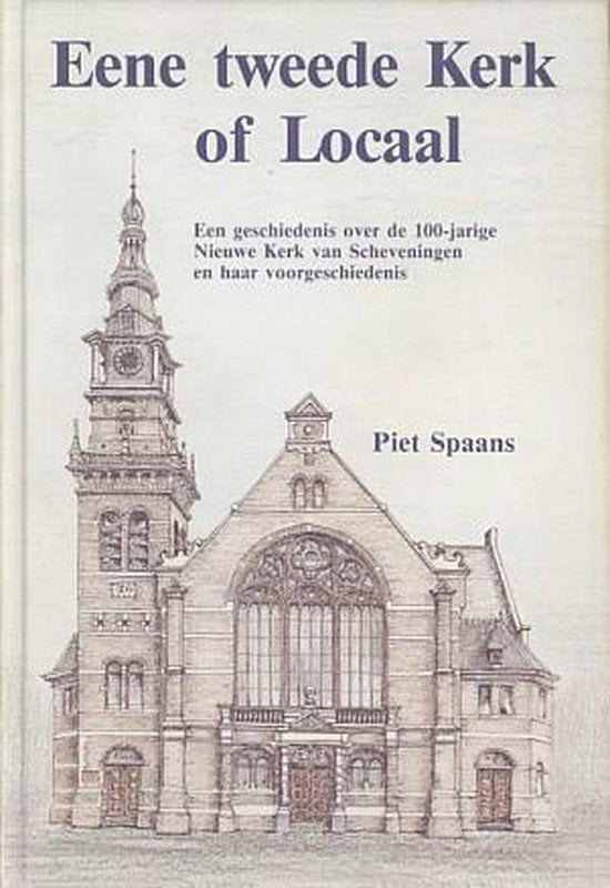 Tweede kerk of locaal - Piet Spaans, Peter Jan Spaans (fotografie)