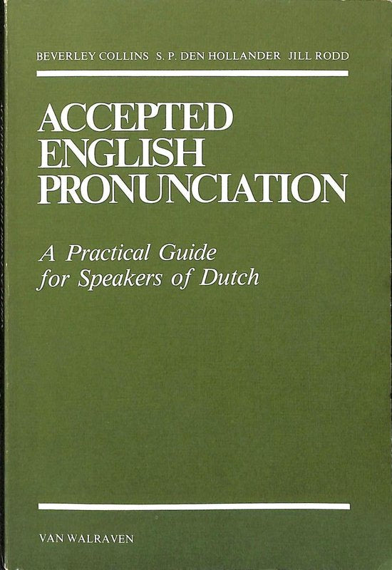 Accepted English pronunciation - B. Collins, S.P. den Hollander