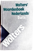 Wolters' woordenboek | Israe l. van Gelderen - Israe l. van Gelderen, W.H. Wallis