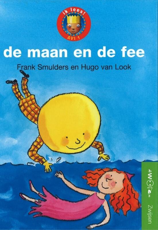 Ik lees serie 1 Maan en de fee - Frank Smulders, F. Smulders
