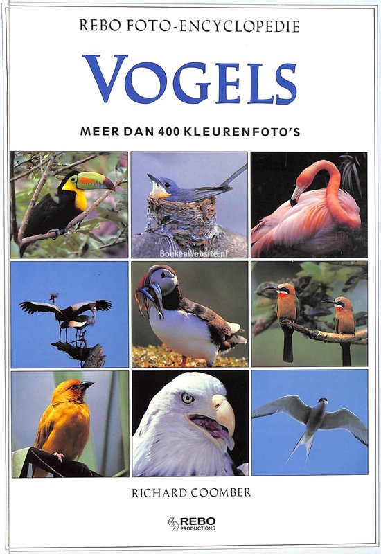 VOGELS FOTO ENCYCLOPEDIE - Coomber Richard