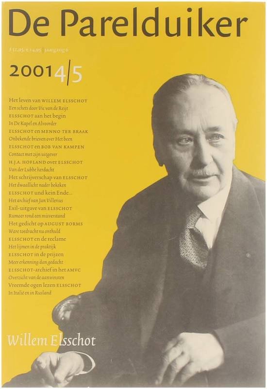 2001 Nummer 4/5 - Willem Elsschot (1882 - 1960) - De Parelduiker