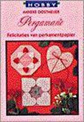 Pergamano kunstzinnig met bloemen - Anneke Oostmeĳer