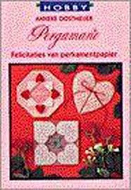 Pergamano kunstzinnig met bloemen - Anneke Oostmeĳer