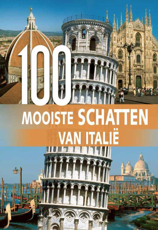 100 Mooiste schatten van Italie - Joshua Burkholder