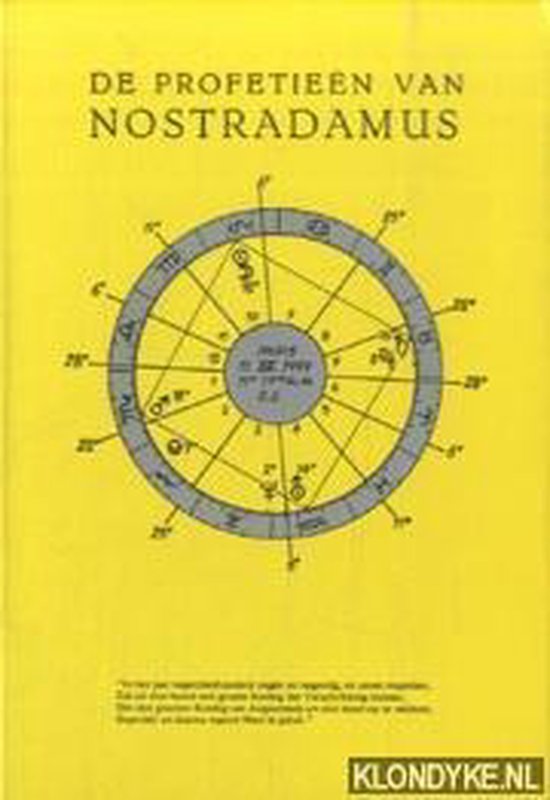 De Profetieën van - Nostradamus