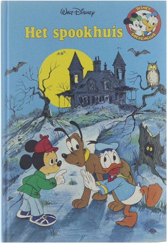 1 spookhuis - Walt Disney - Walt Disney, Pleysier Claudy
