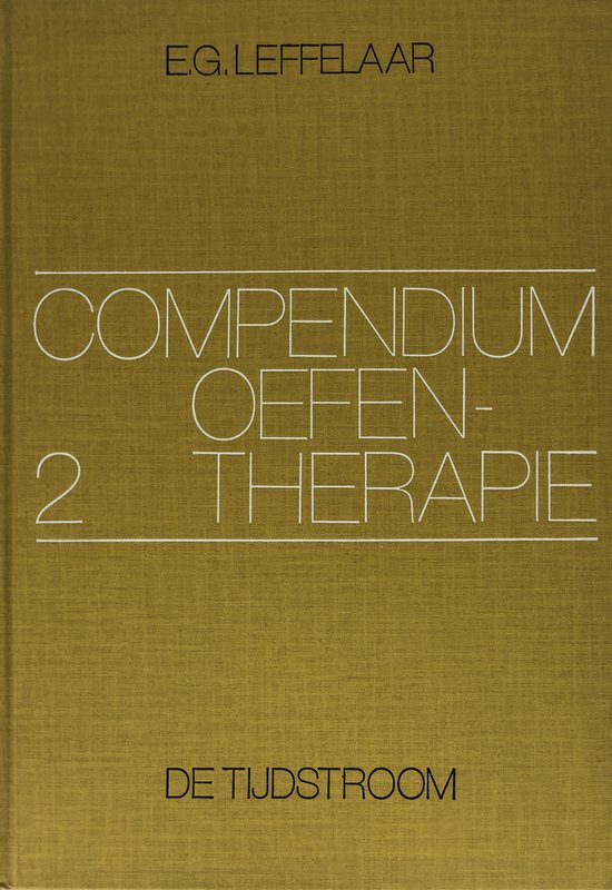 2 Compendium oefentherapie - E.G. Leffelaar