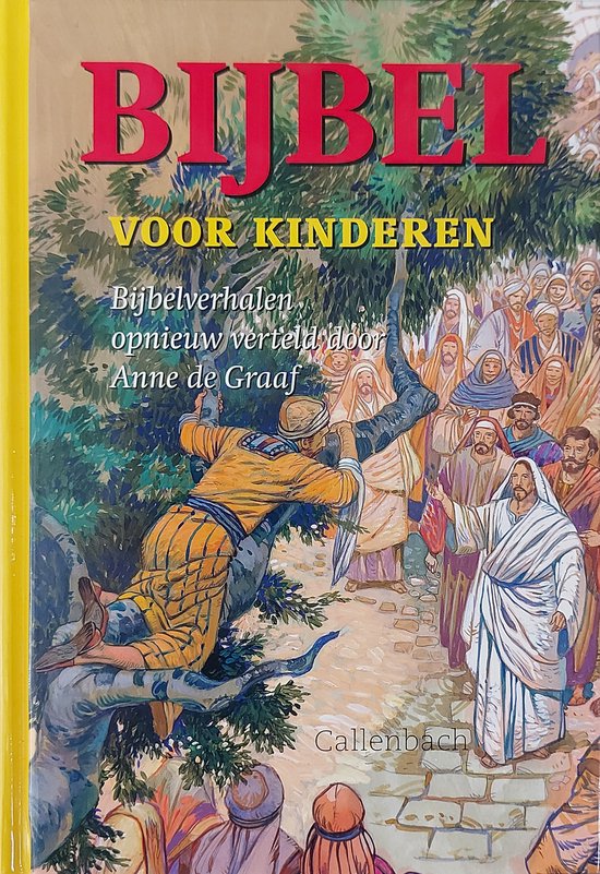 Bijbel Voor Kinderen - Anke de Graaf, Jose Perez Montero