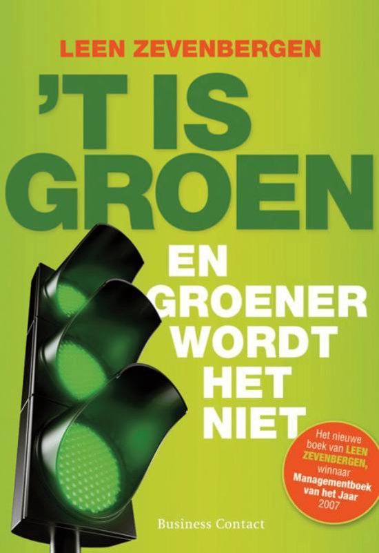 ´t Is groen - Qlientz, Creative Powerhouse, L. Zevenbergen
