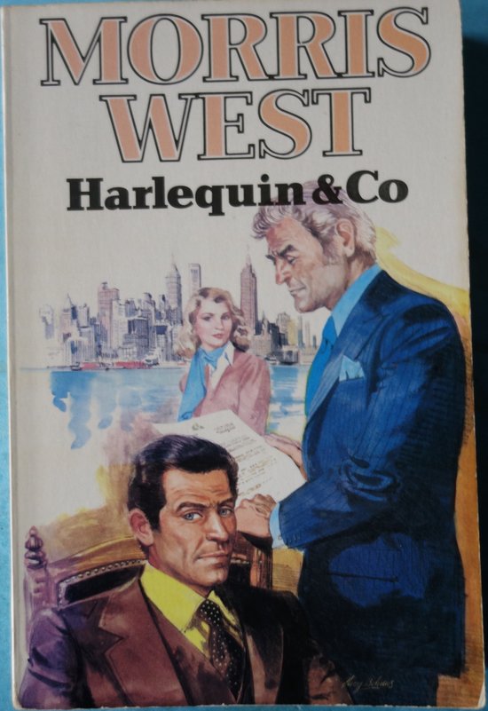 Harlequin en co - West, Peter Van Antwerpen