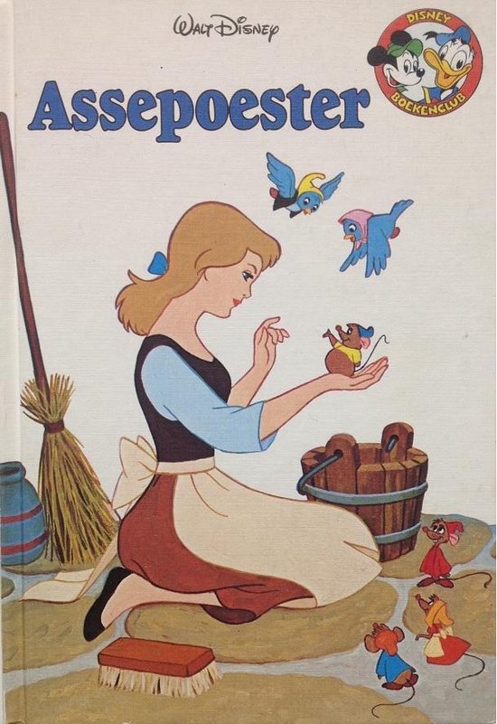 Walt Disney Assepoester - Claudy Pleysier