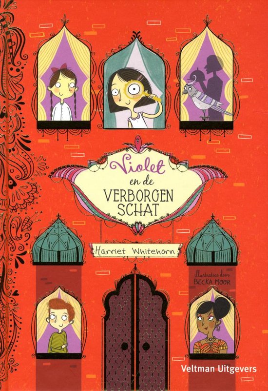 Violet - Violet en de verborgen schat - Harriet Whitehorn