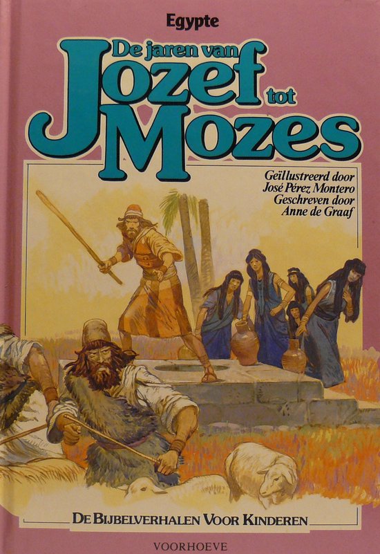 Jaren van jozef tot mozes, de - Degraaf, Anne de Graaf