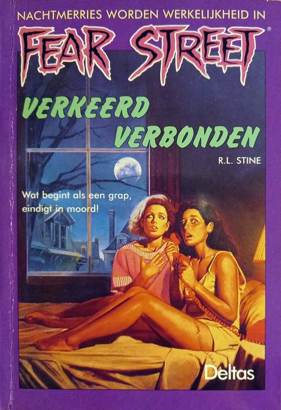 Verkeerd verbonden - R.L. Stine