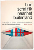 Hoe schrijf ik naar het buitenland - Schrijver