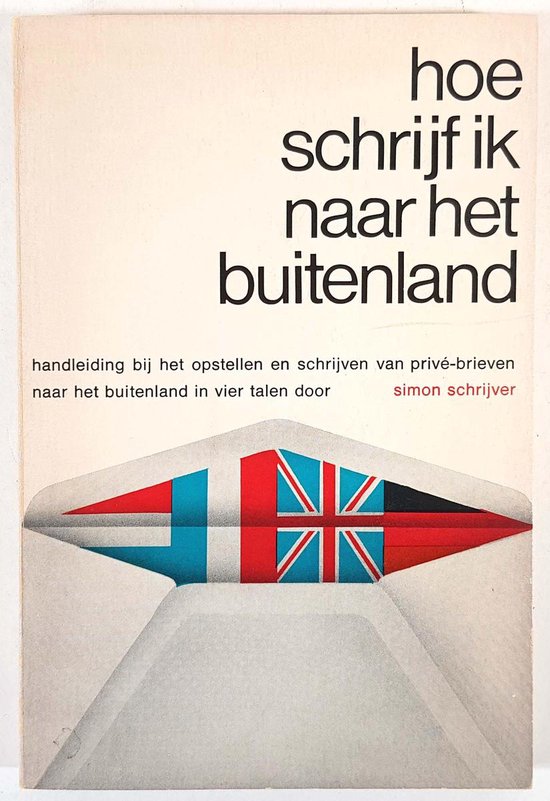 Hoe schrijf ik naar het buitenland - Schrijver