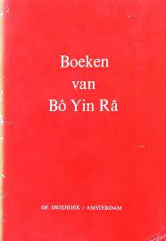 BOEKEN VAN - Bo Yin Ra