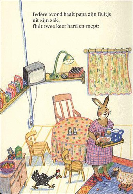 Welterusten Kareltje - Rotraut Susanne Berner