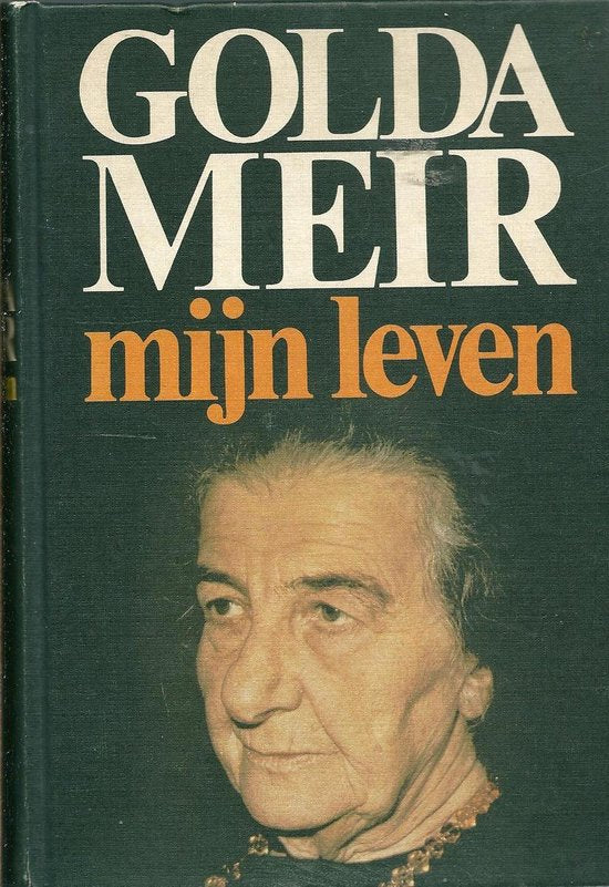 Mijn leven - Golda Meir