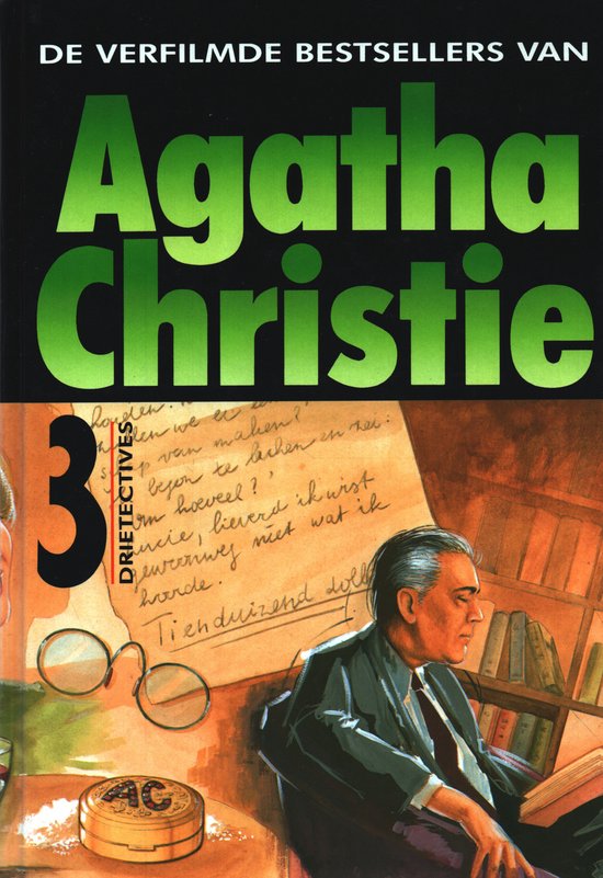 De verfilmde bestsellers van Agatha Christie | 3 Detectives - Agatha Christie, Onbekend