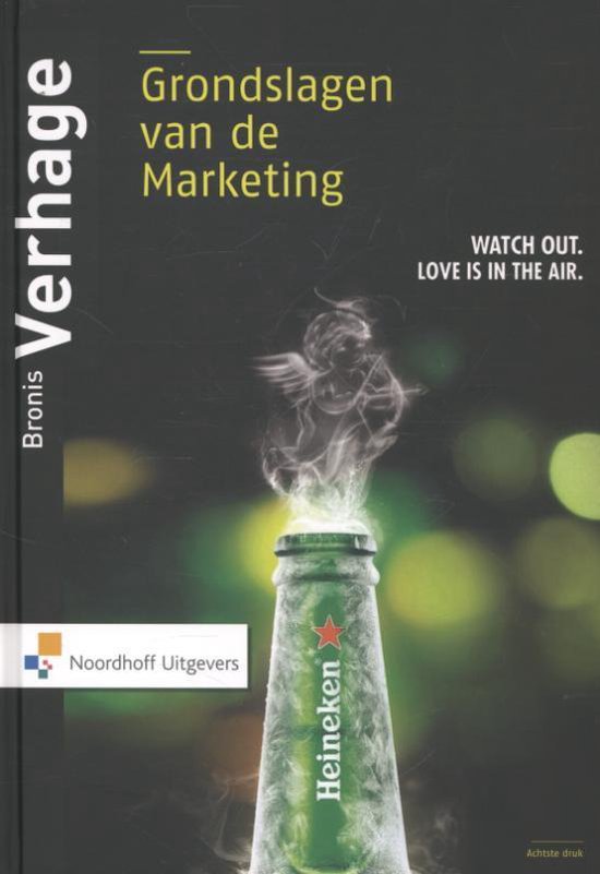Grondslagen van de marketing - Bronis Verhage, Marjolein Visser