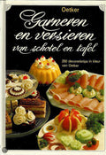 Garneren en versieren van schotel en tafel - G. Knutzen