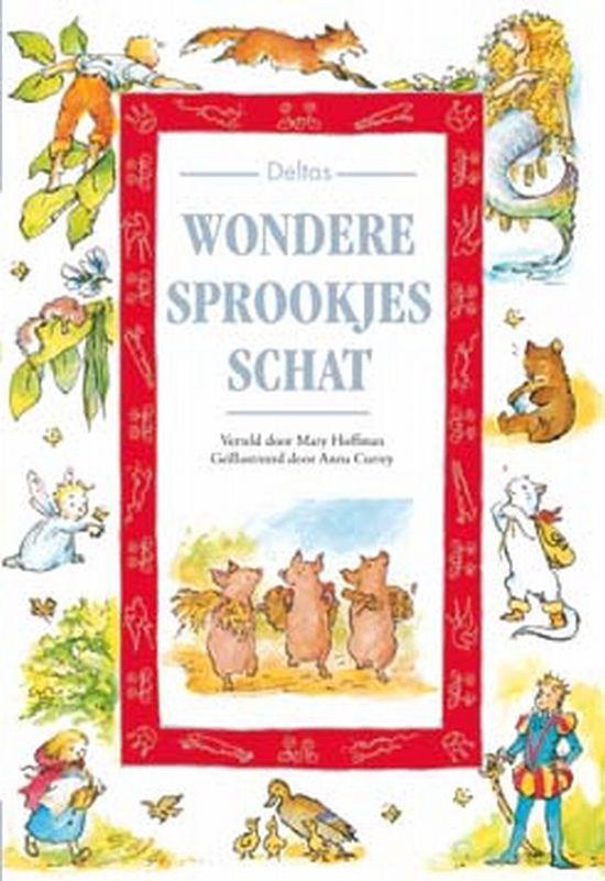 Wondere sprookjesschat - Mary Hoffman, Gunnar Staalesen