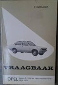 Vraagbaak voor uw Opel Kadett - C - Olyslager