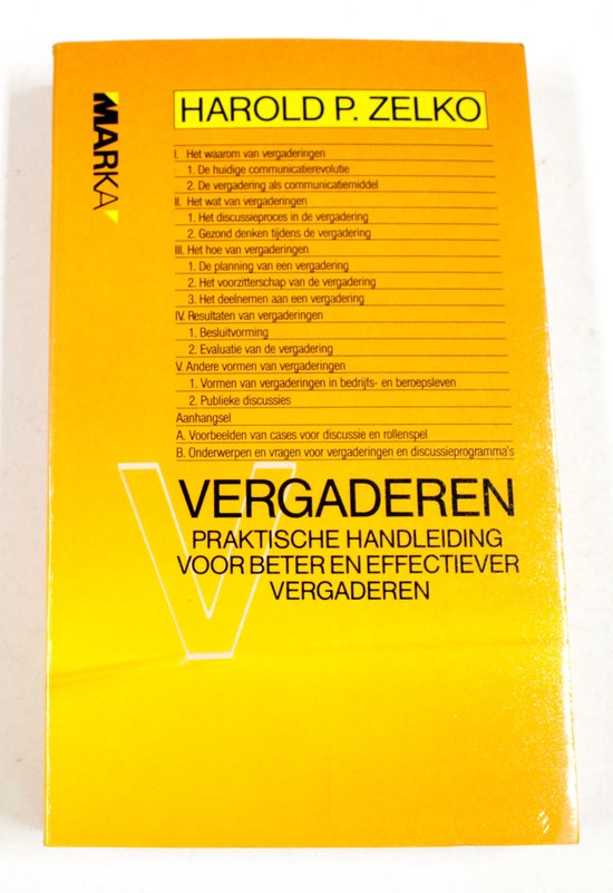 Vergaderen - Zelko