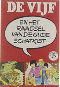 De vijf en het raadsel van de oude schatkist - Enid Blyton, Jean Sidobre Suzanne Braam Enid Blyton