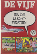 De Vijf en de luchtpiraten - Enid Blyton, Jean Sidobre Suzanne Braam Enid Blyton