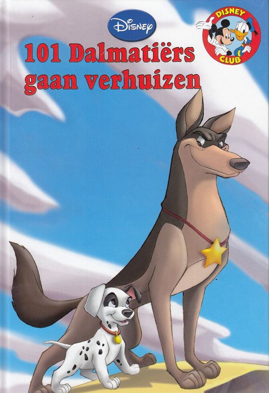 101 Dalmatiërs gaan verhuizen - Walt Disney