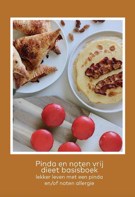 Pinda en noten vrij dieet basisboek - Marloes Collins, Marissa van Egmond