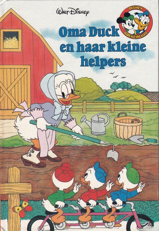 Oma Duck en haar kleine helpers boekenclub - Walt Disney