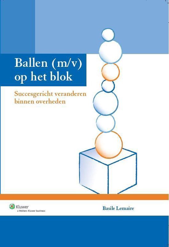 Ballen (m/v) op het blok - Basile Lemaire