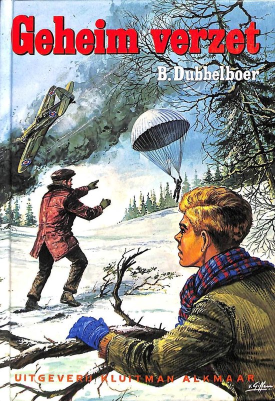 Geheim verzet - B. Dubbelboer