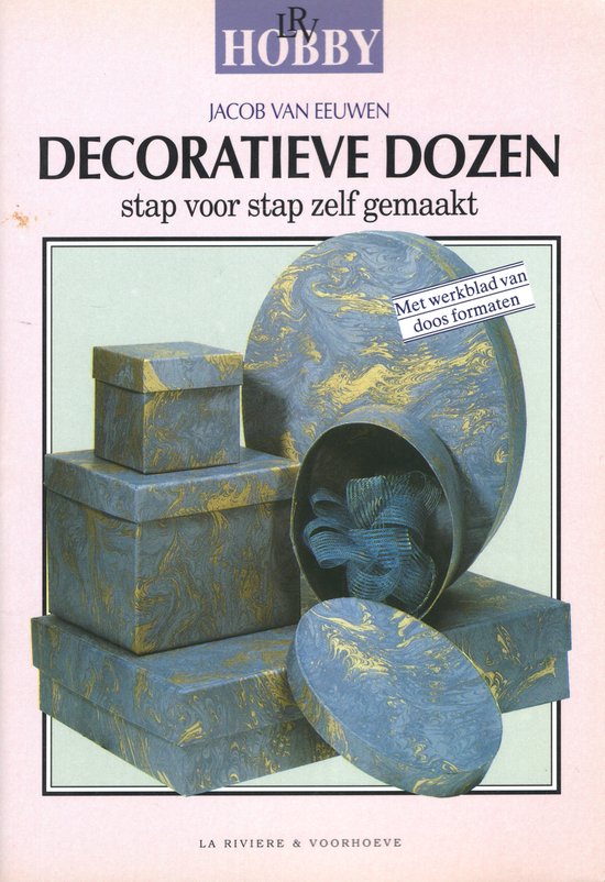 Decoratieve dozen - Jacob van Eeuwen