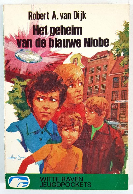 Geheim van de blauwe niobe - Dyk