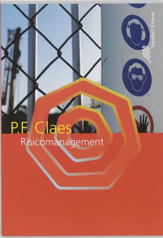 Risicomanagement - Paul Claes, Sonja Janicijevic
