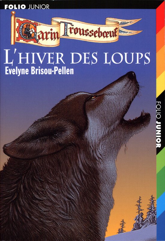 L'hiver des loups | - Evelyne Brisou - Pellen
