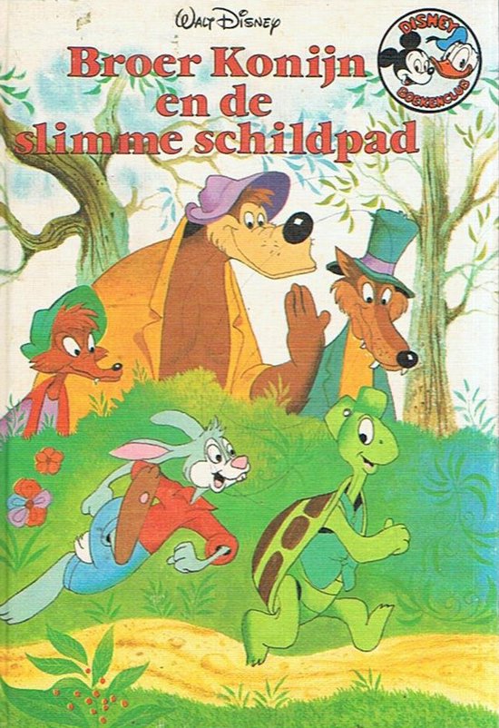 Boer konijn en de slimme schildpad - Walt Disney