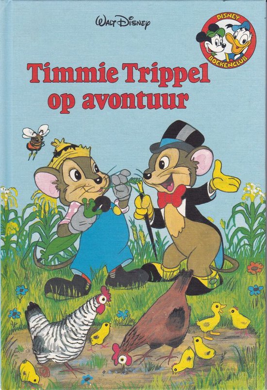 Timmie Trippel op avontuur - Walt Disney