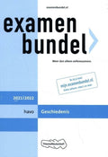 Examenbundel havo Geschiedenis 2021/2022