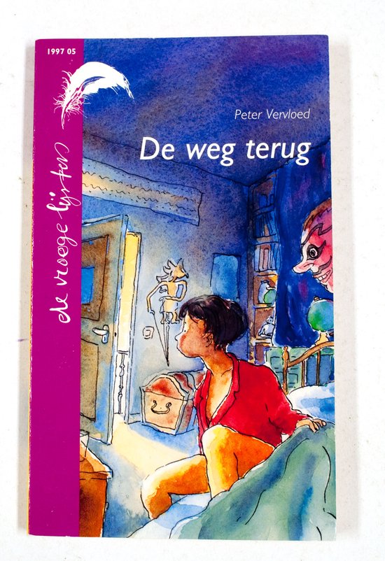 De weg terug. - Peter Vervloed