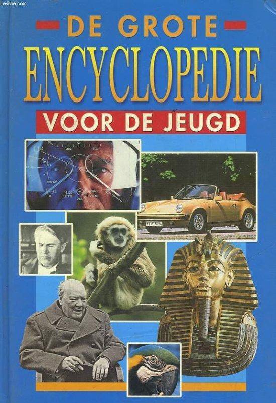 De grote Encyclopedie voor de Jeugd - Zuidnederlandse Uitgeverij