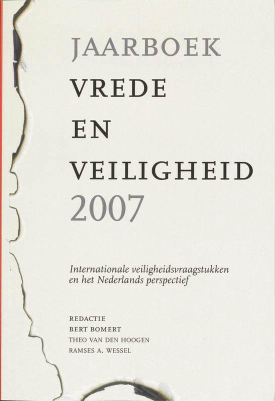 Jaarboek ... Vrede En Veiligheid