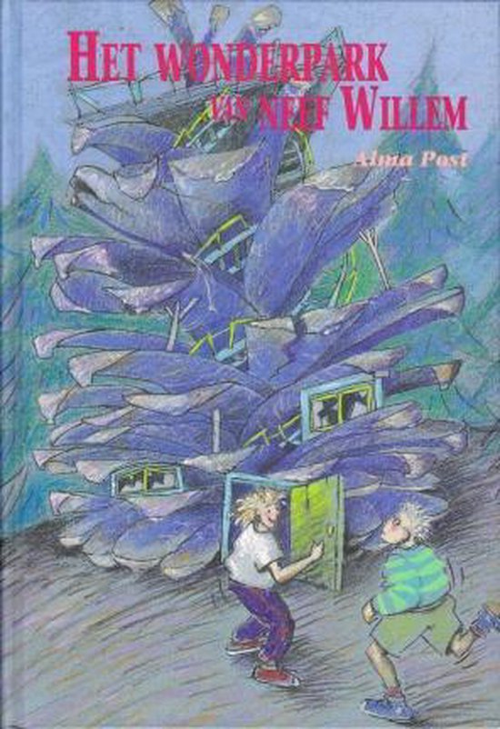 WONDERPARK VAN NEEF WILLEM - Post Alma, Mies van Hout