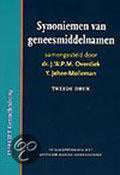 Synoniemen van geneesmiddelnamen - Y. Jehee - Molleman