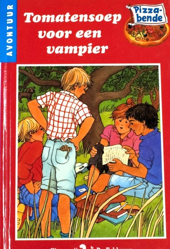 Pizzabende 9 - Tomatensoep voor een vampier - Margot Potthoff, Gisela Konemund